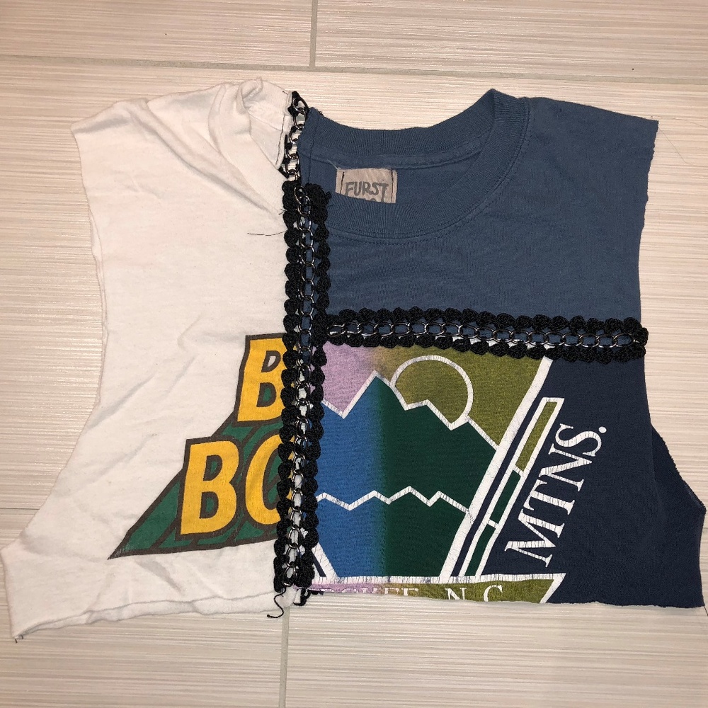 LF Mix and Match Crop Top